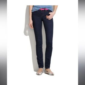Madewell Jeans Size 25 Dark Wash Skinny Preppy